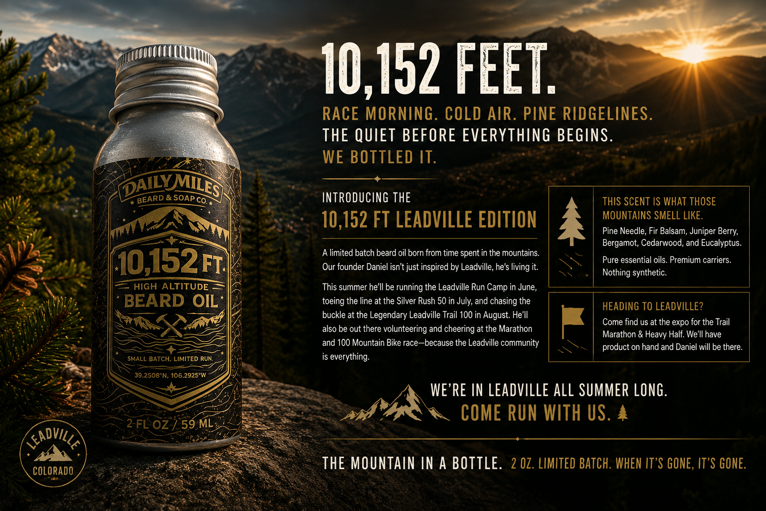 We're Going to Leadville. All Summer Long.
