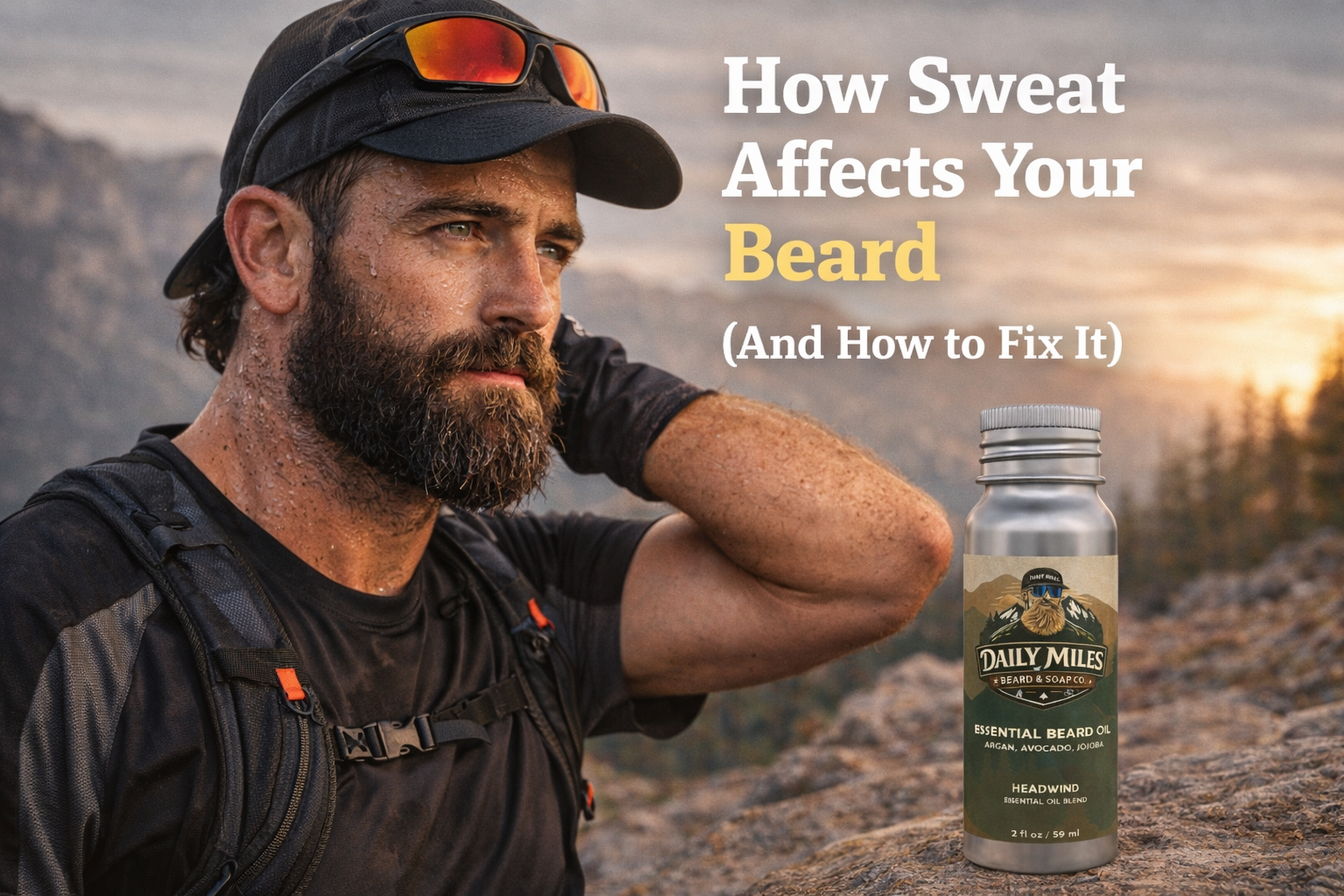 How Sweat Affects Your Beard (And How to Fix It)