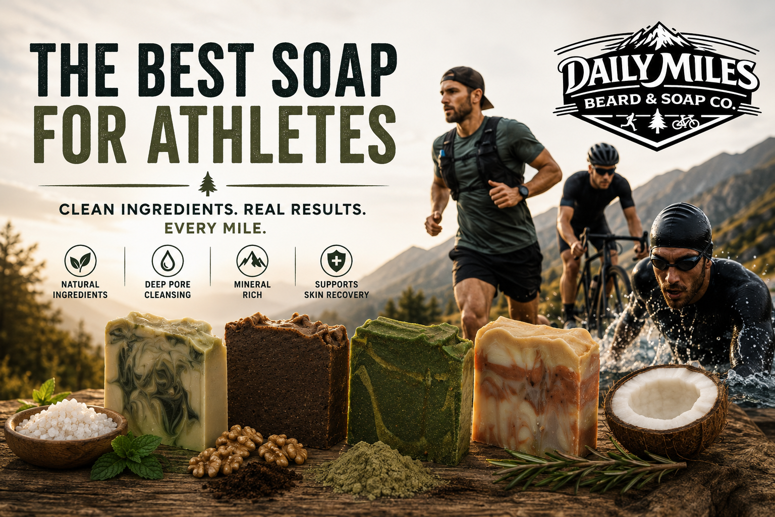 The Best Soap for Athletes — What to Look For and Why It Matters