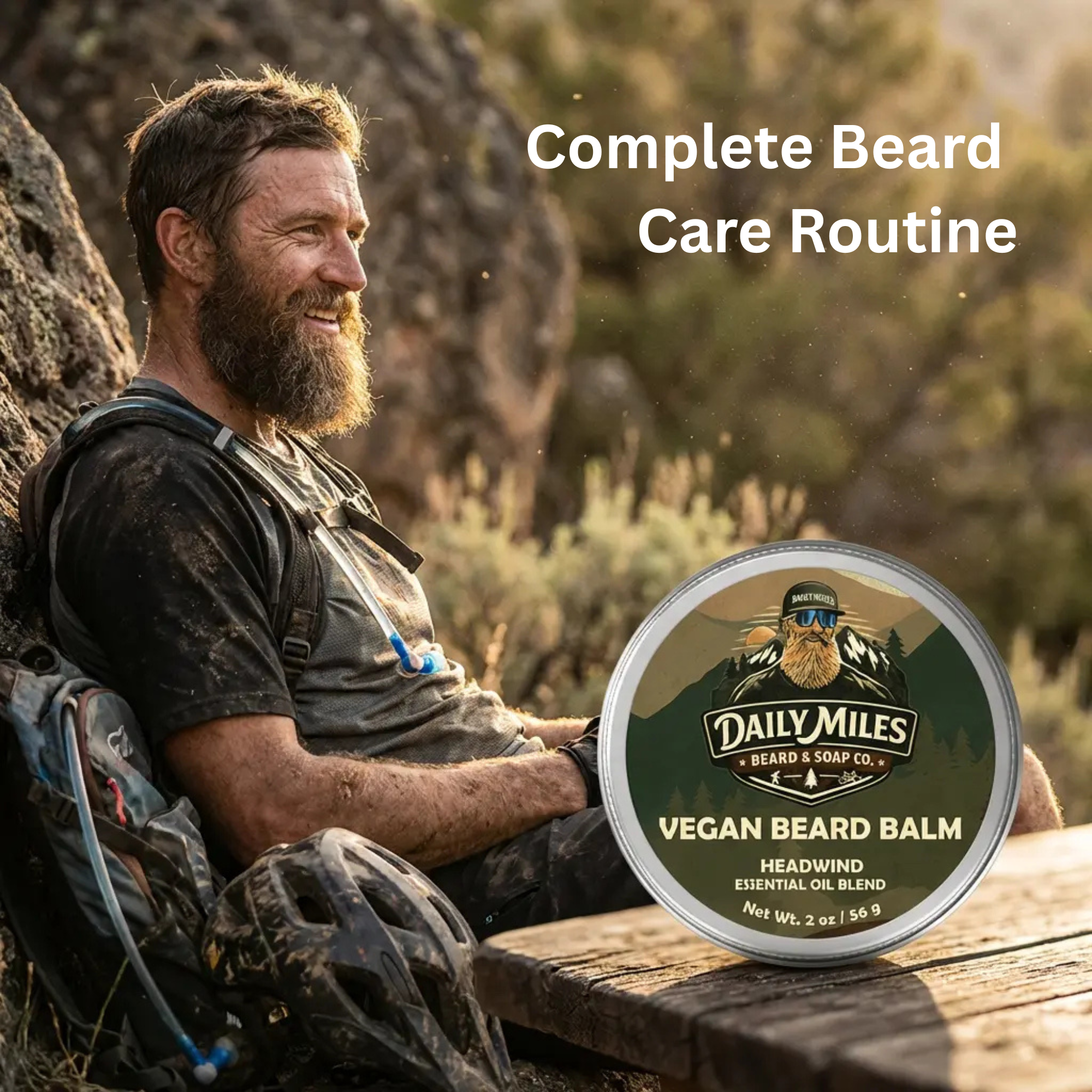 The Active Man's Complete Beard Care Routine: How to Keep Your Beard Looking Great on the Trail and Off