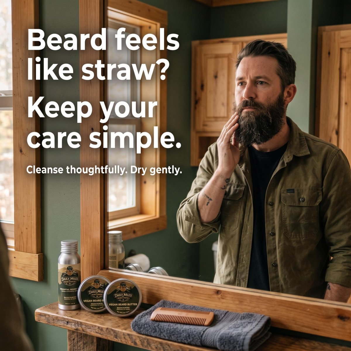 How to Soften a Rough Beard: A Practical Guide