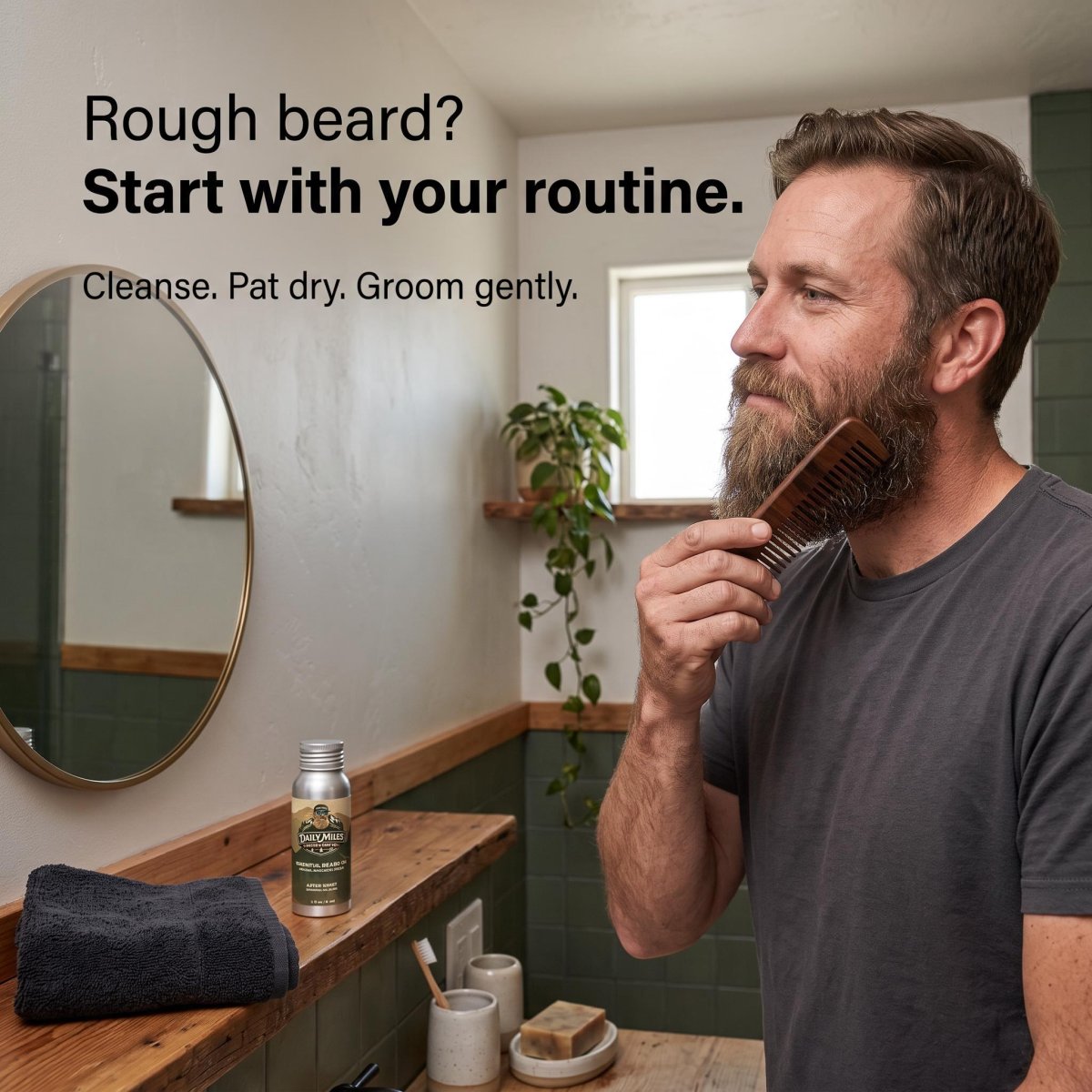 Fixing a Dry, Brittle Beard: A Practical Recovery Plan