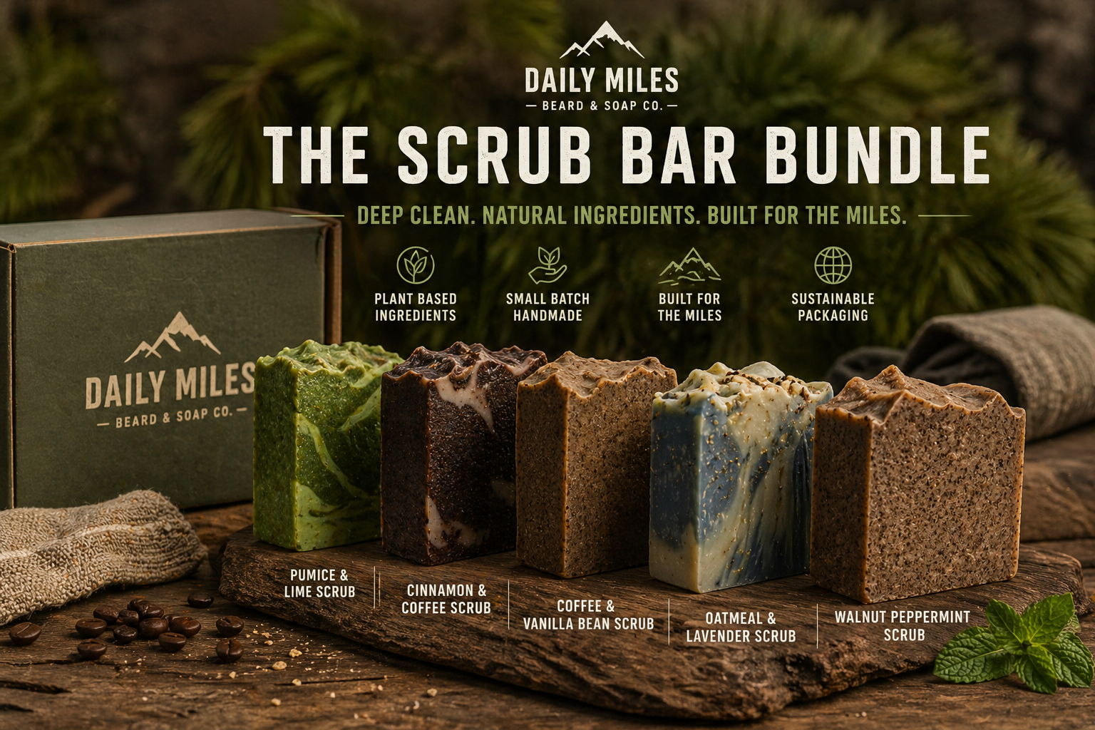 The Reset Scrub Bar Bundle
