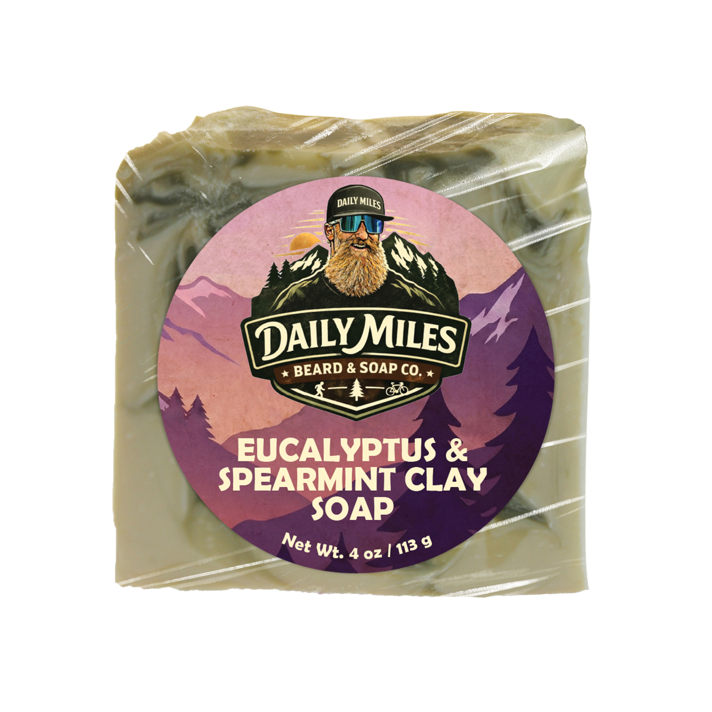 Eucalyptus & Spearmint Clay Soap