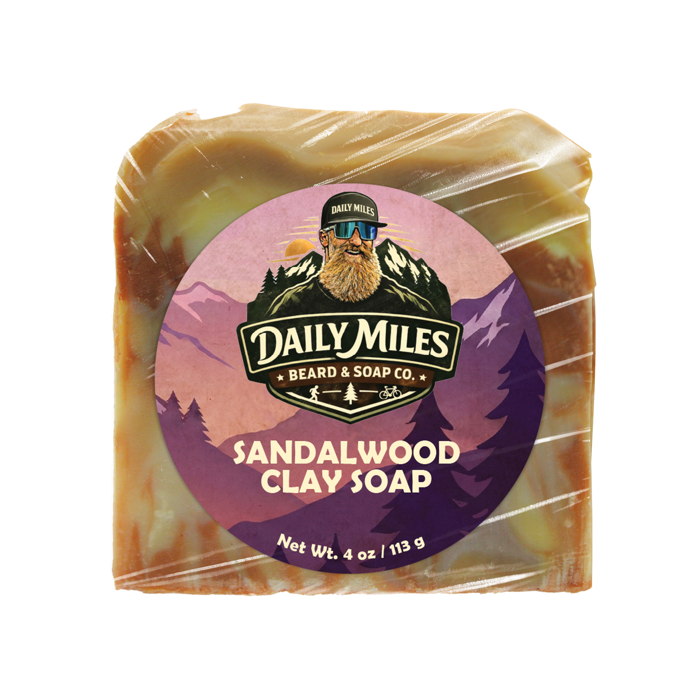 Sandalwood Clay Soap