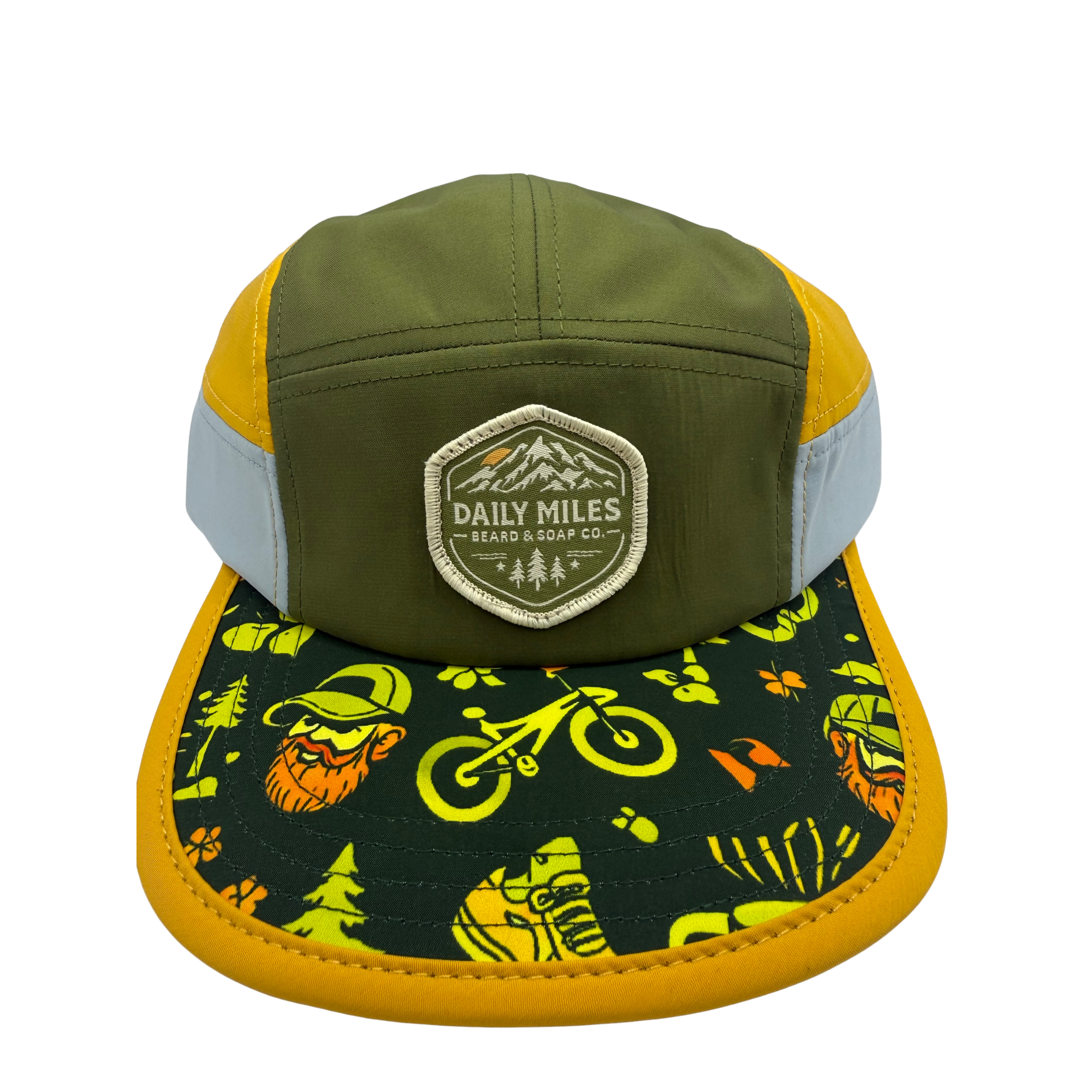 Daily Miles 5-Panel Trail Cap