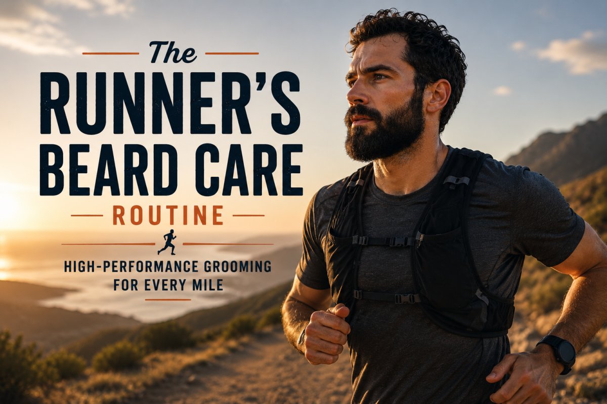 The Runner’s Beard Care Routine: High-Performance Grooming for Every Mile