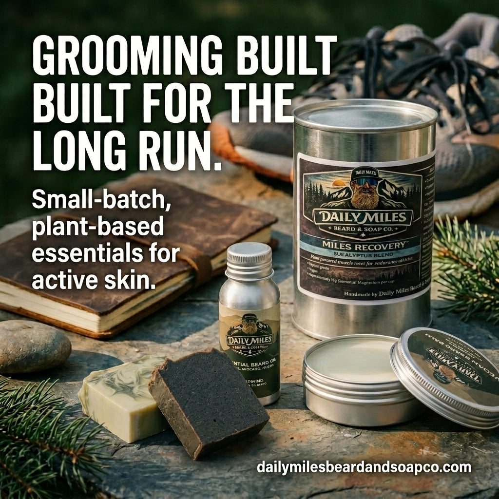 Why Your Grooming Ritual Deserves Better: A Guide to Performance Beard Care