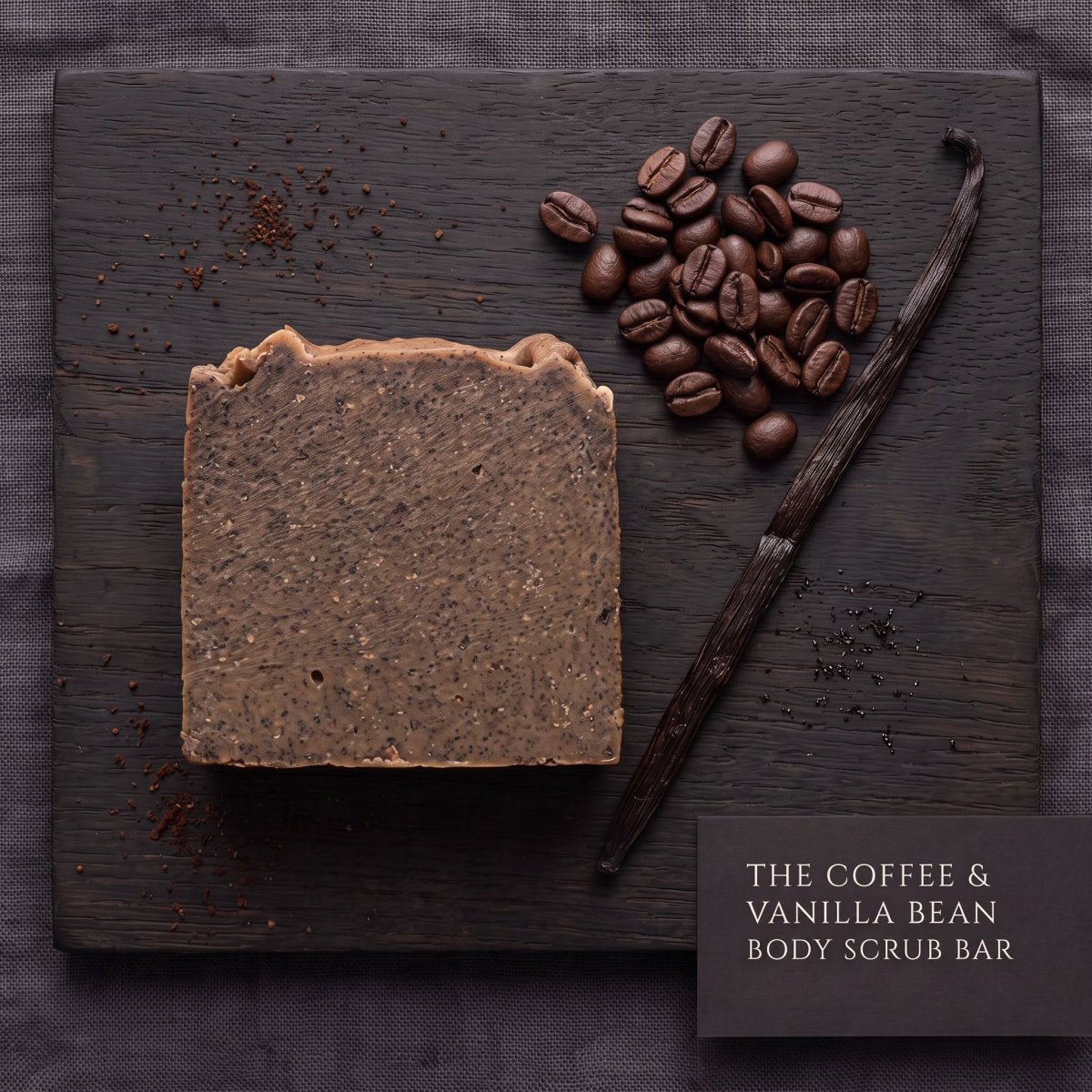 Coffee Scrub Soap Bar: High-Performance Exfoliation for the Active Man
