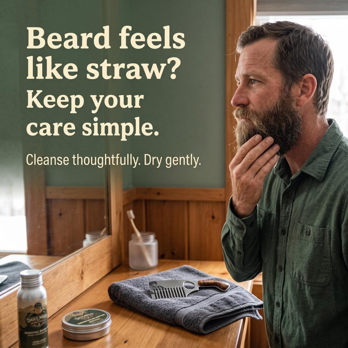 Beard Feels Like Straw? Causes, Fixes, and a Simple Care Plan