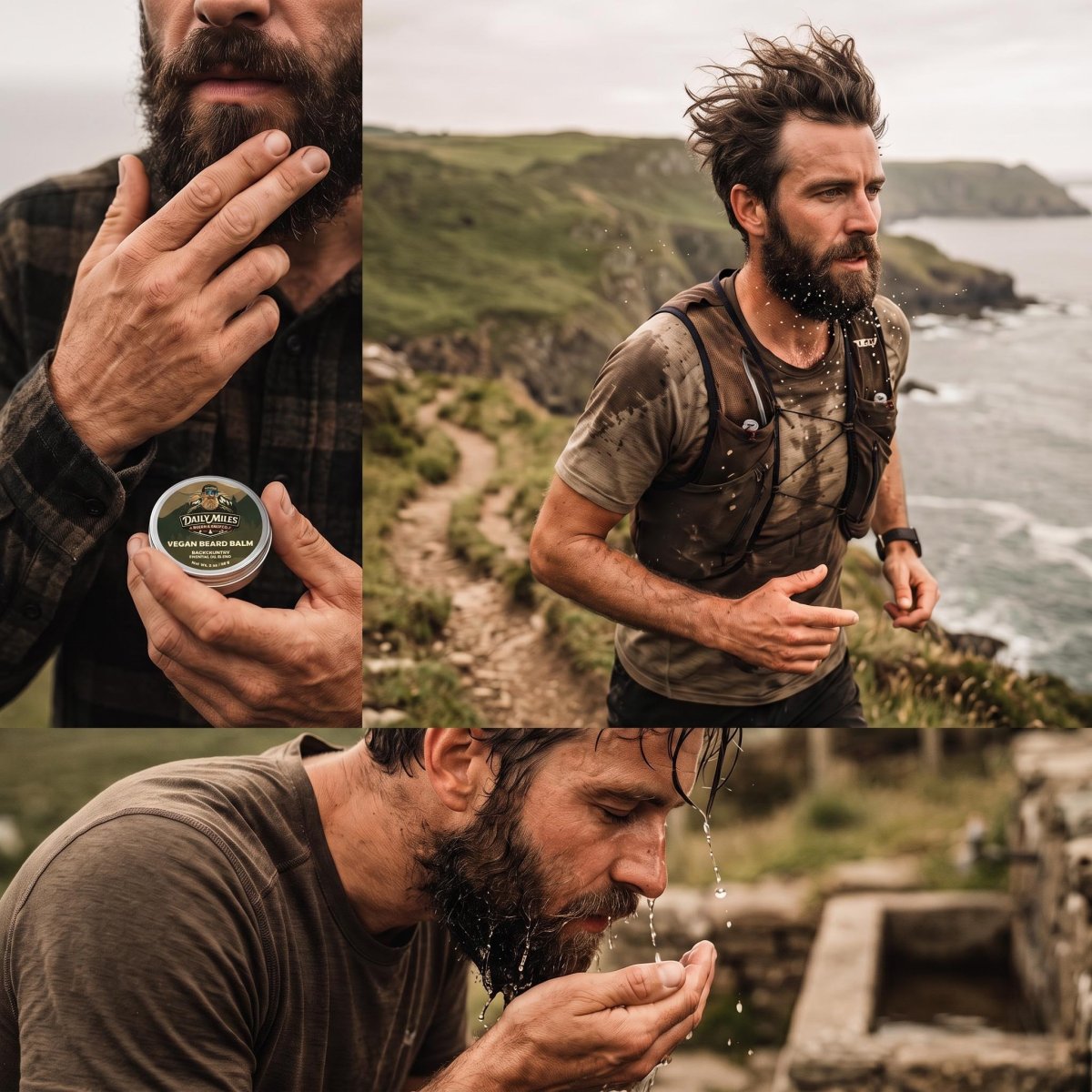Outdoor Beard Grooming: The Athlete’s Guide to Trail-Ready Facial Hair
