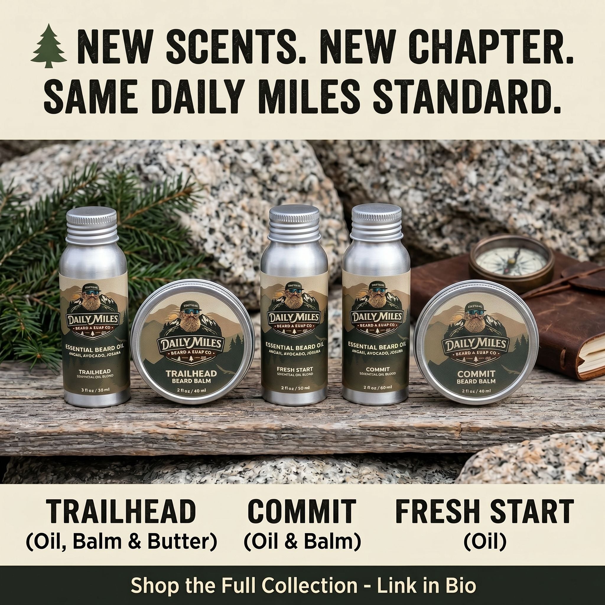 Three New Scents Just Dropped — Meet Trailhead, Commit, and Fresh Start