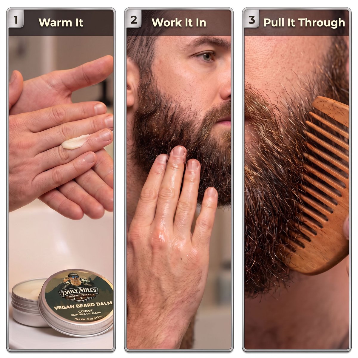 How to Sweat-Proof Your Beard Style: The Athlete’s Guide to Performance Balm