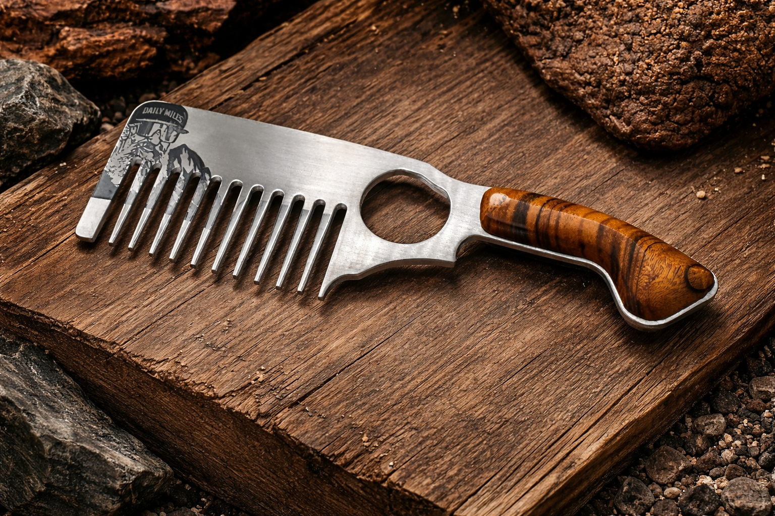 Daily Miles Beard Comb