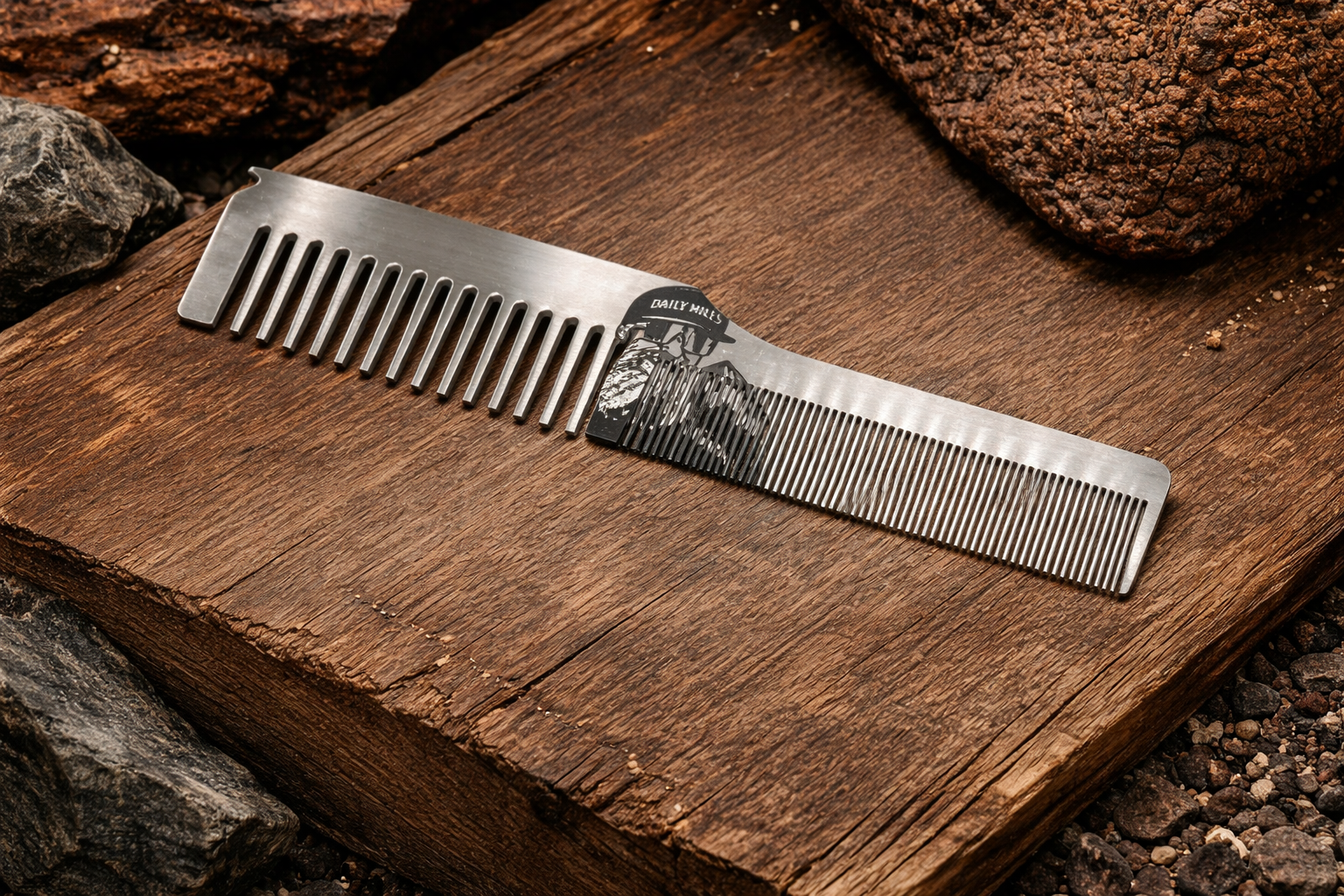 Daily Miles Dual Tooth Comb