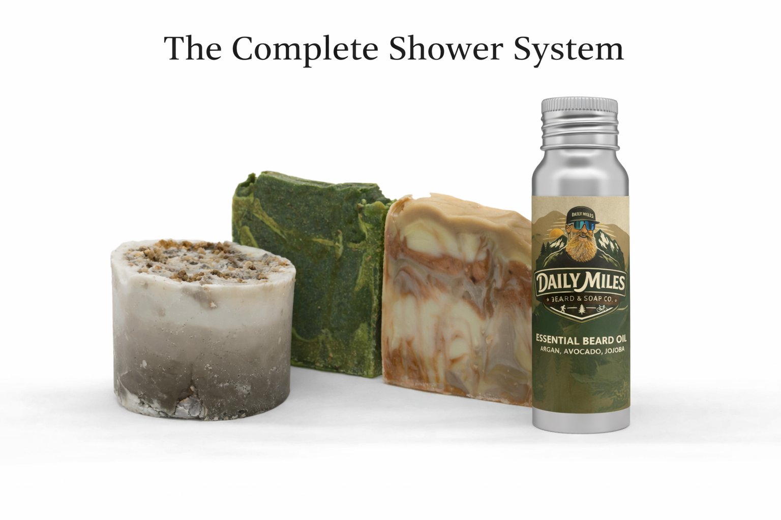 The Complete Shower System