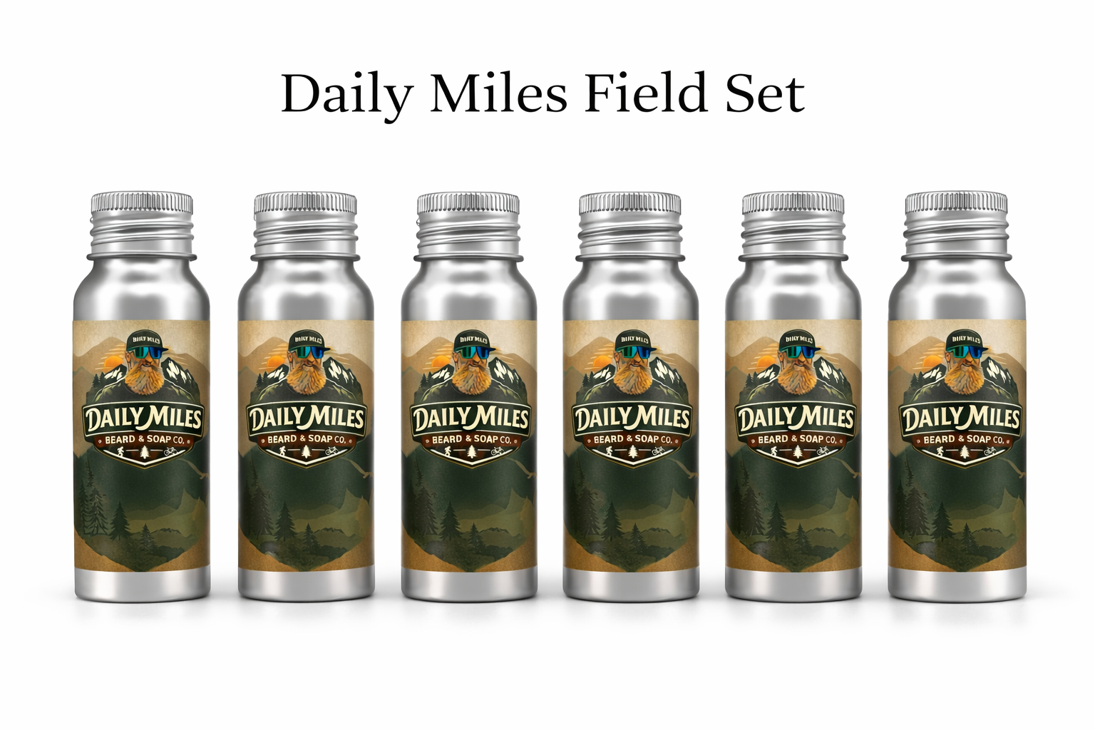 The Daily Miles Field Set