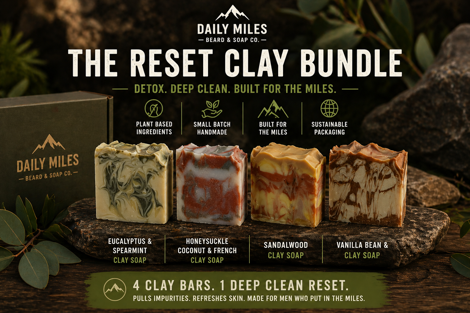 The Reset Clay Bar Bundle