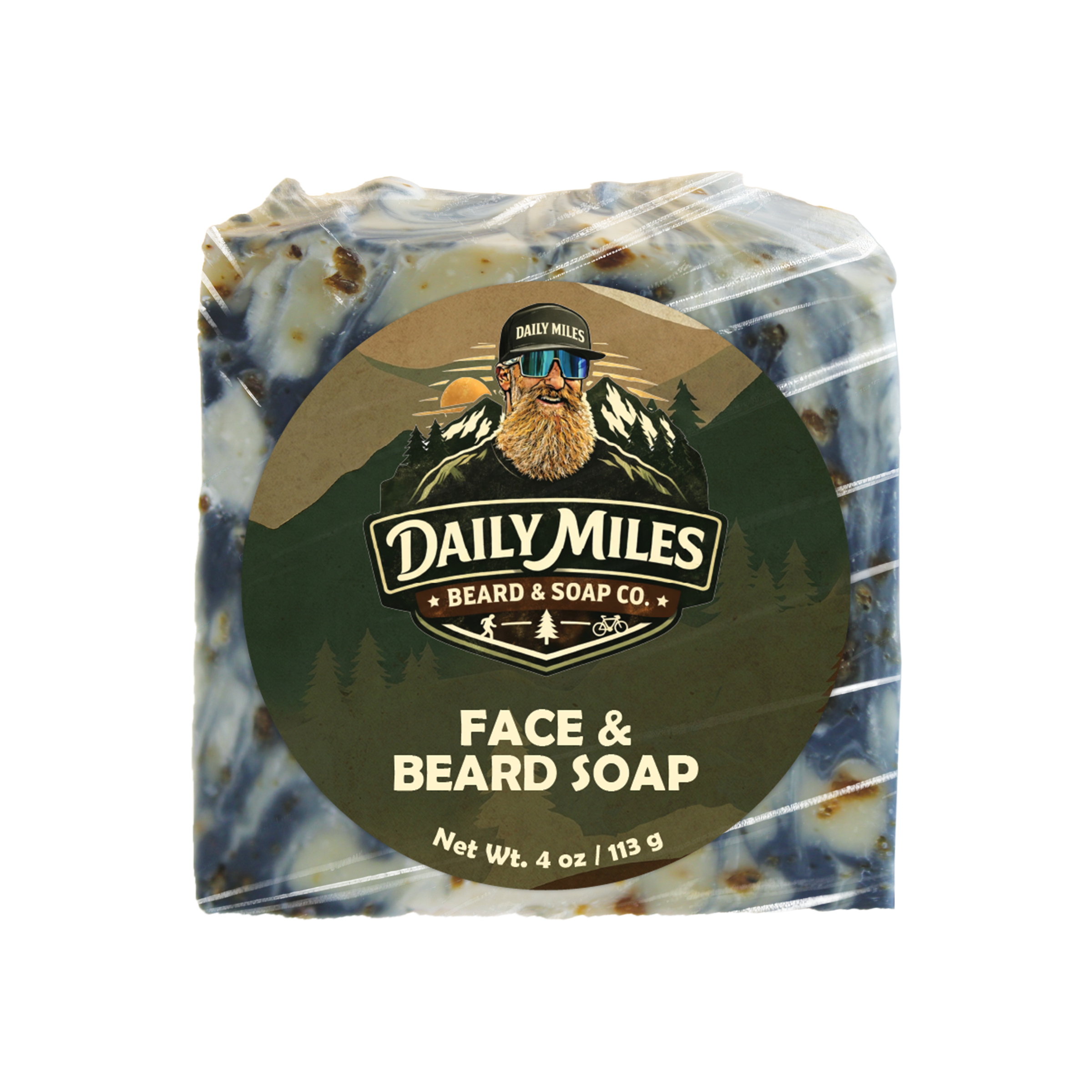Quiet Miles Face & Beard Soap