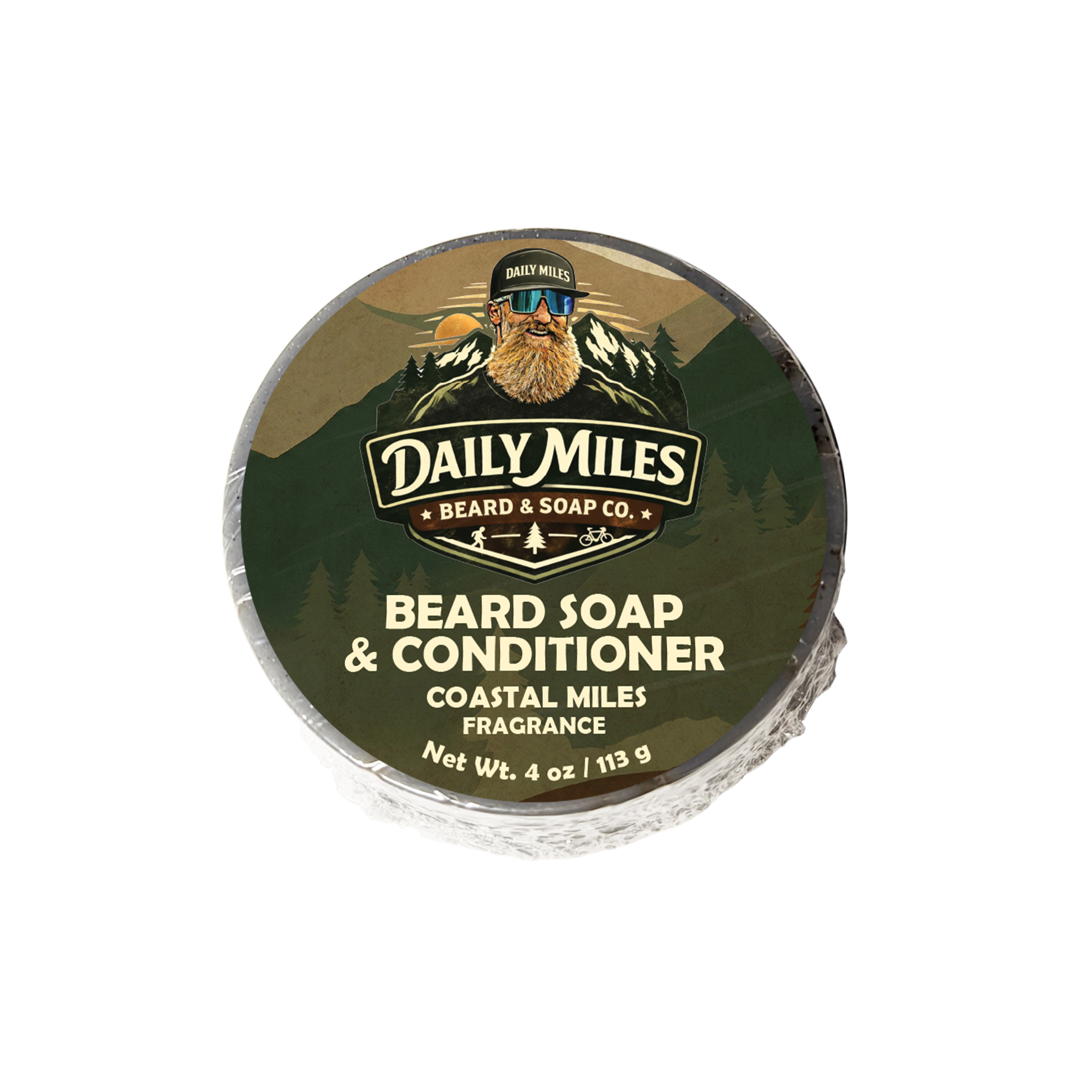 Coastal Miles Beard Soap + Conditioner Bar