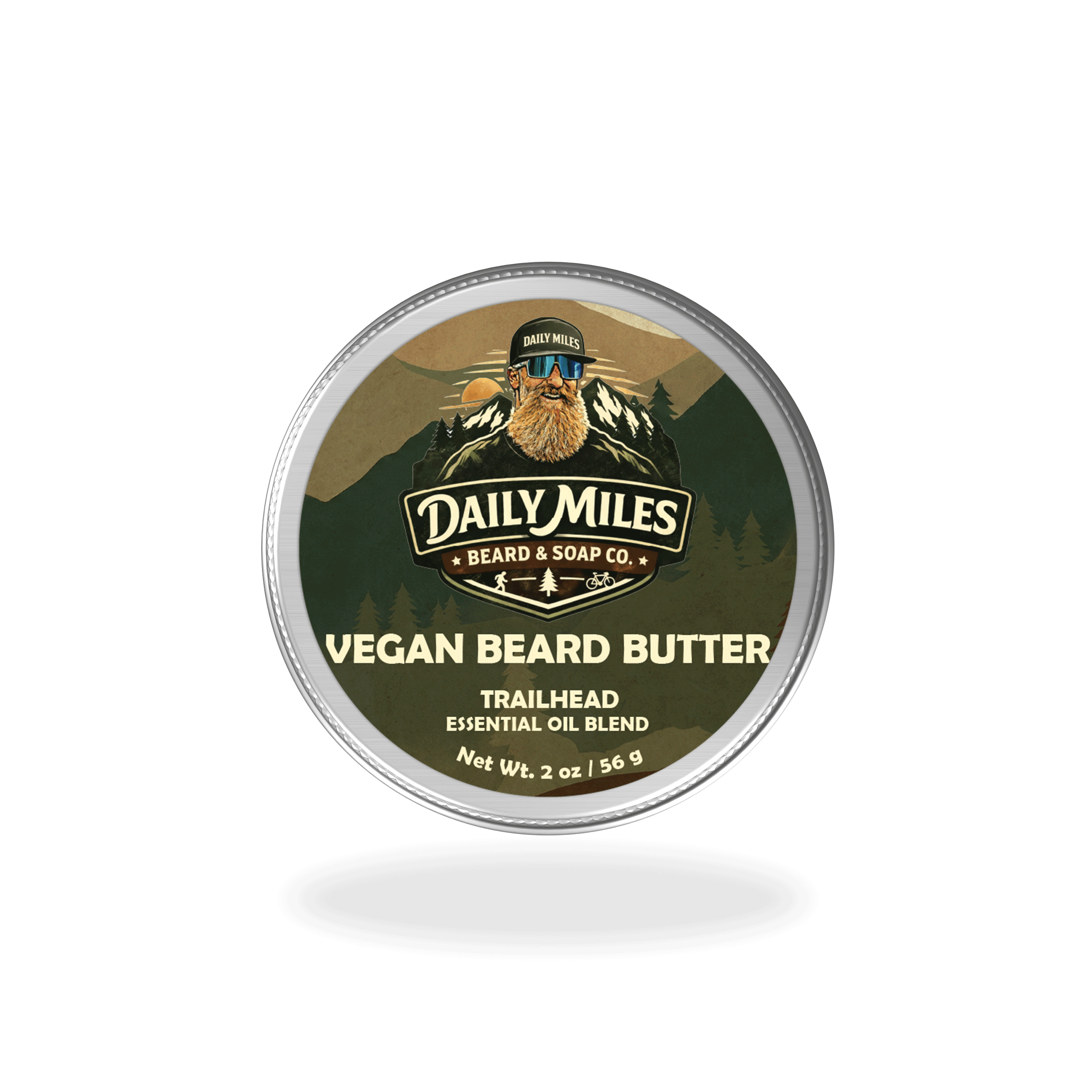 Trailhead Beard Butter - Lemongrass, Cedarwood & Juniper