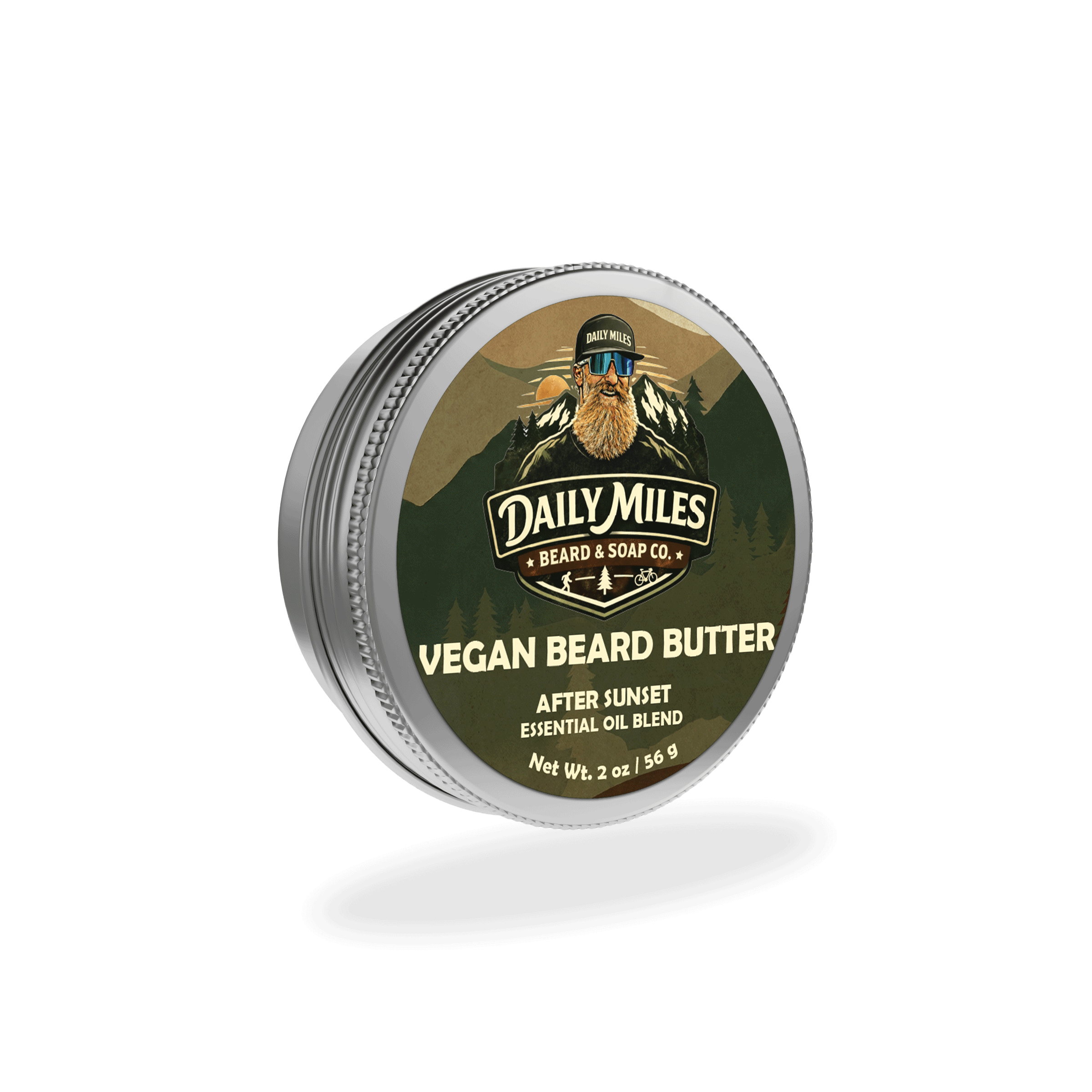 After Sunset Beard Butter - Copaiba Resin and Frankincense, Pine, Marjoram & Rosemary