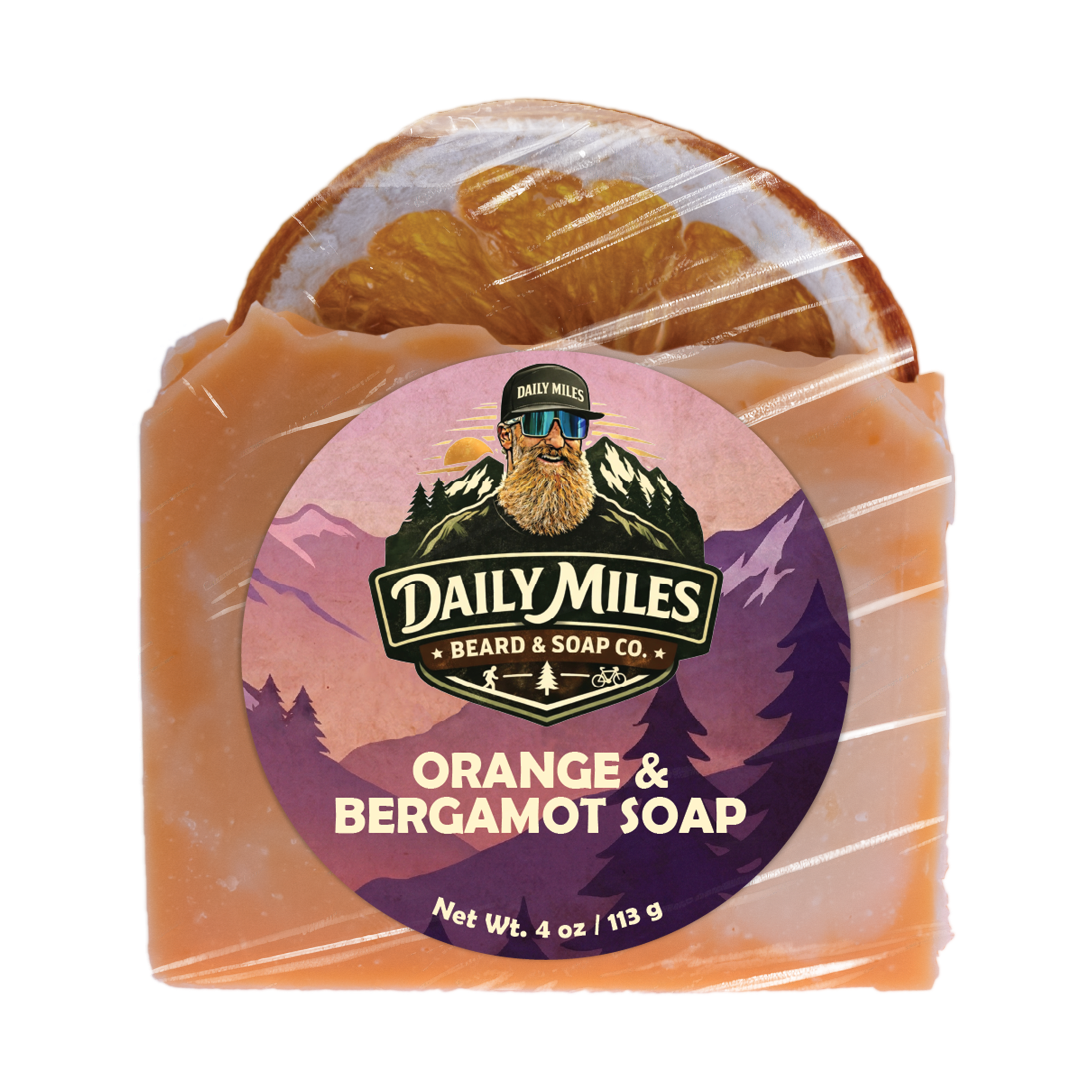 Orange & Bergamot Soap