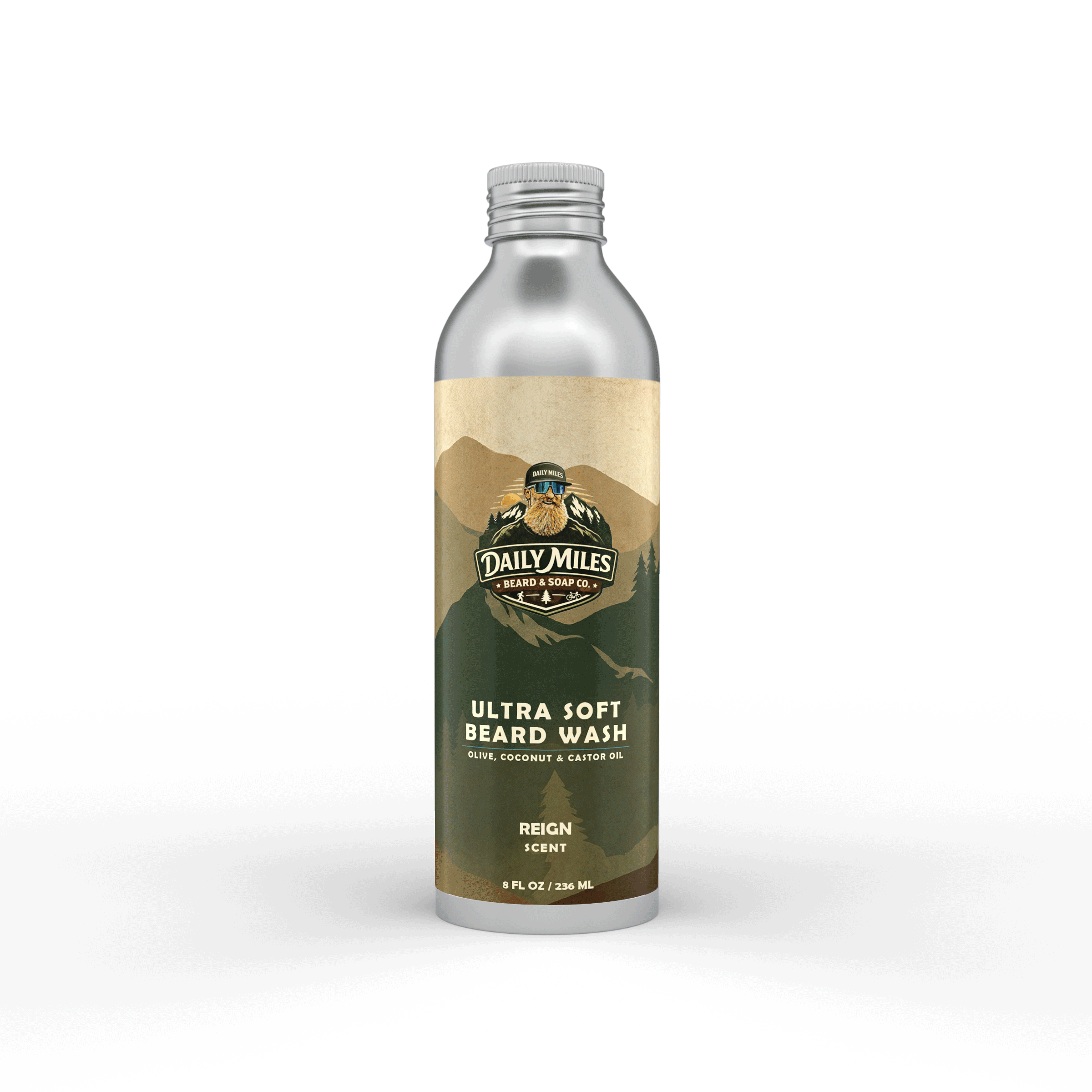 Ultra Soft Beard Wash