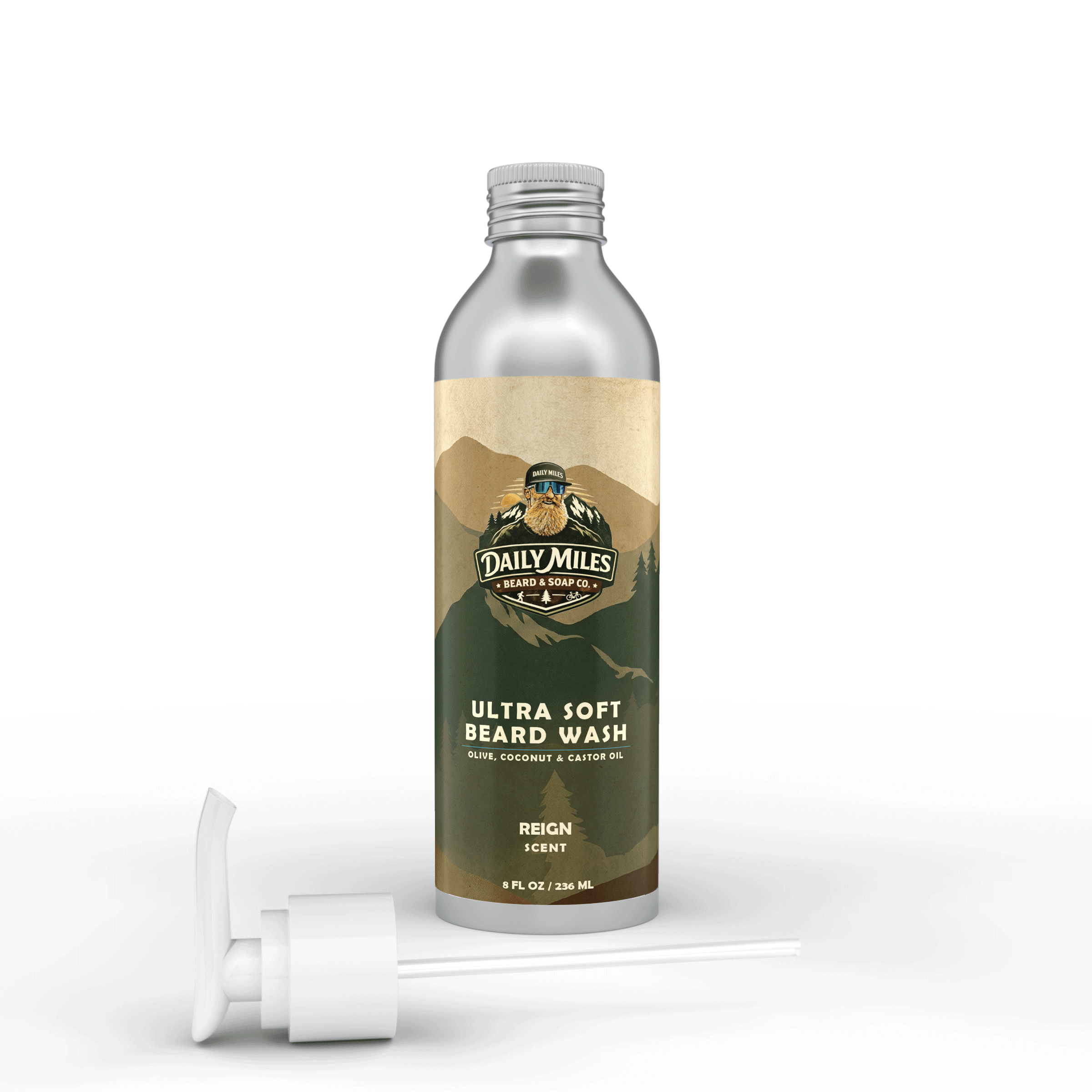 Ultra Soft Beard Wash