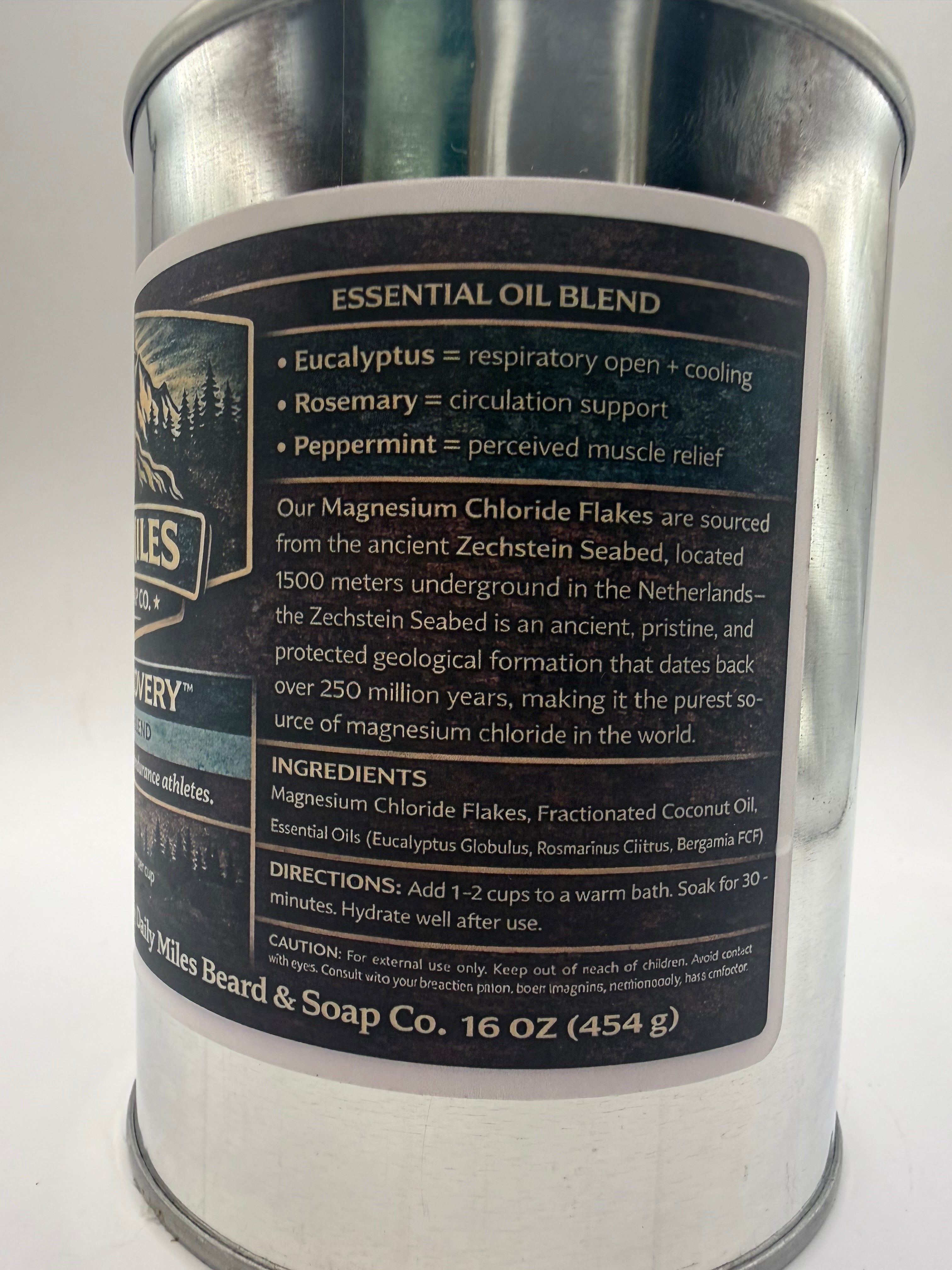 🌿 MILES RECOVERY™ (EUCALYPTUS BLEND) - STARTER