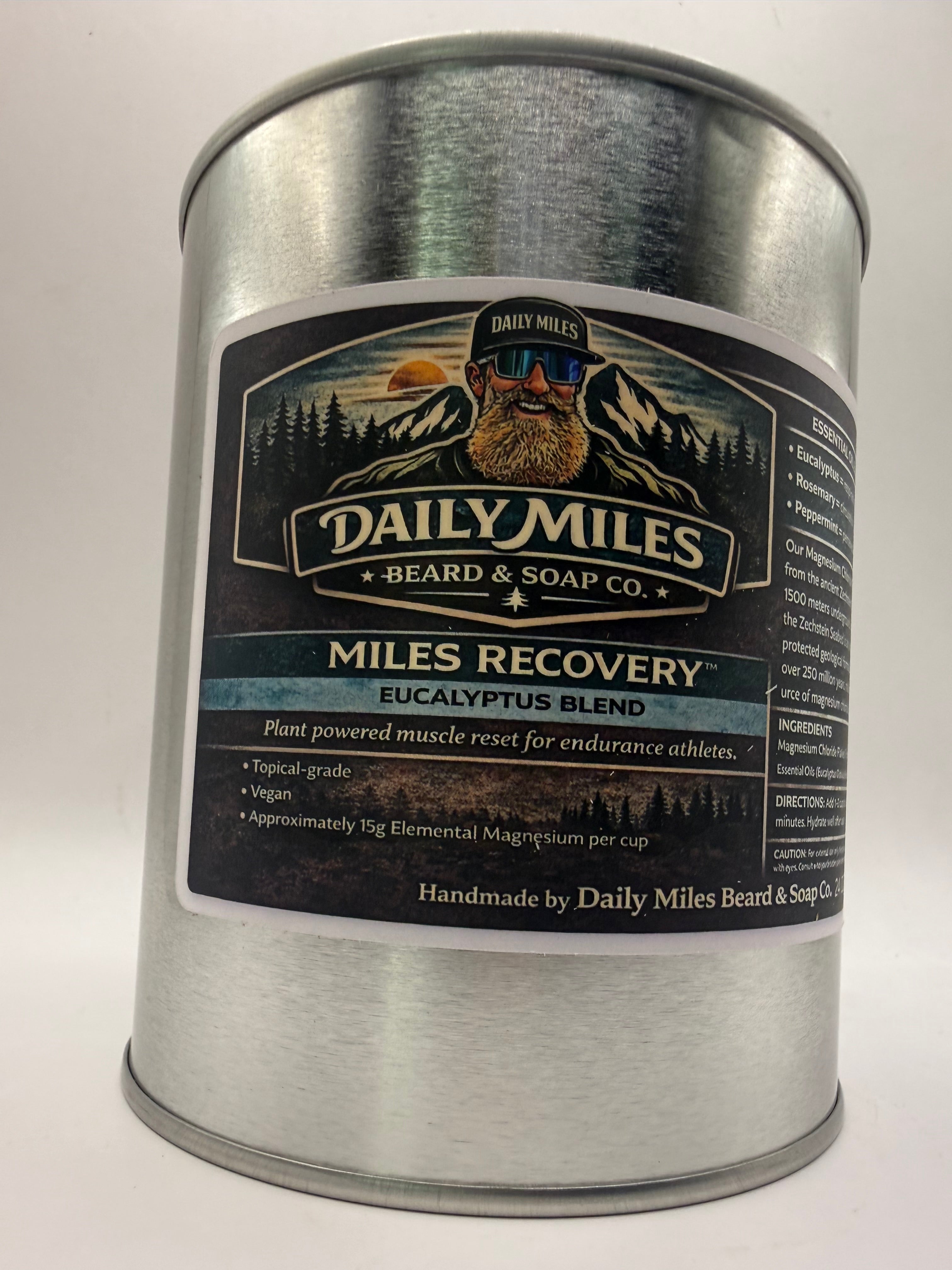 🌿 MILES RECOVERY™ (EUCALYPTUS BLEND) - 24 OZ