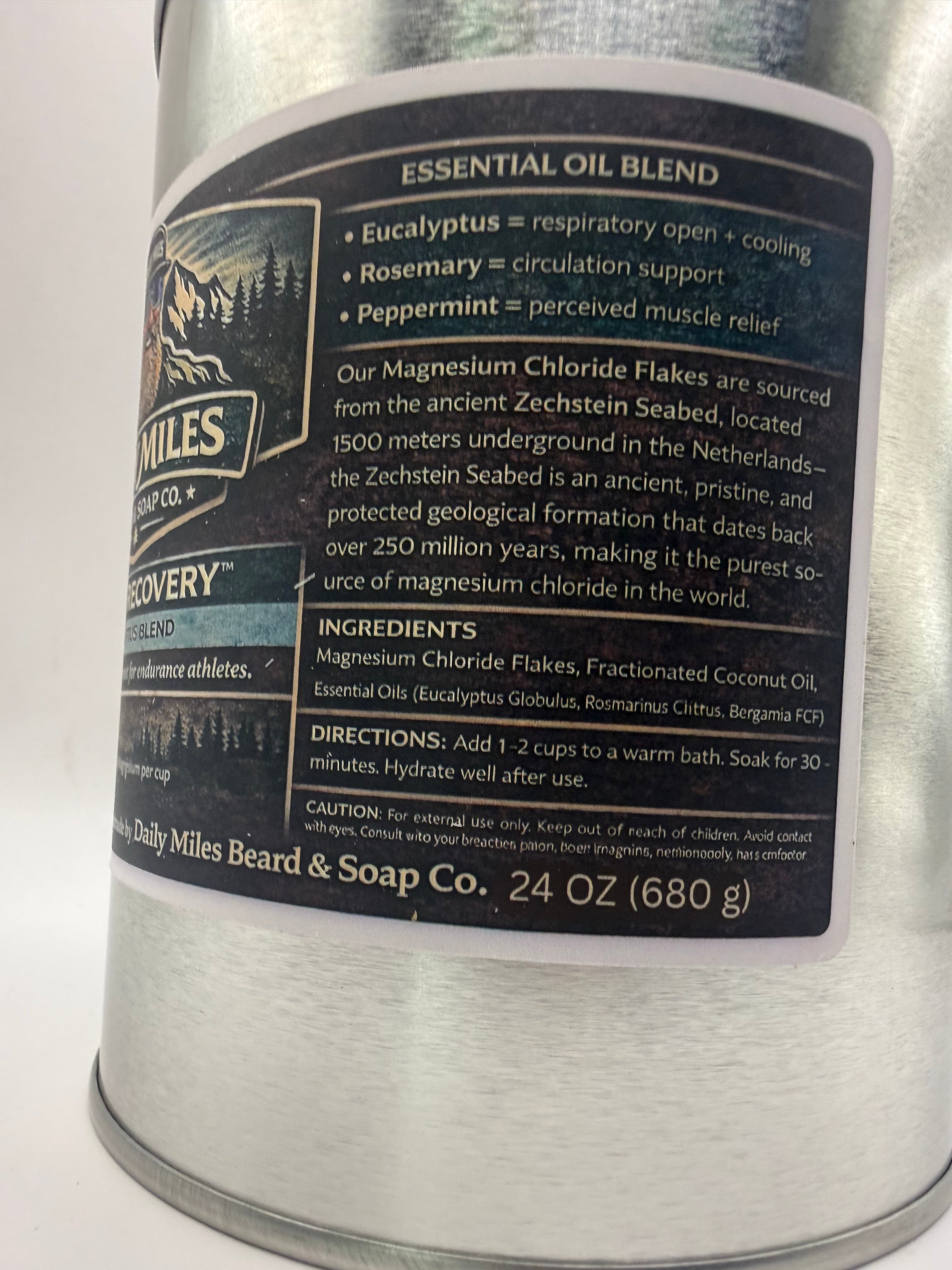 🌿 MILES RECOVERY™ (EUCALYPTUS BLEND) - 24 OZ