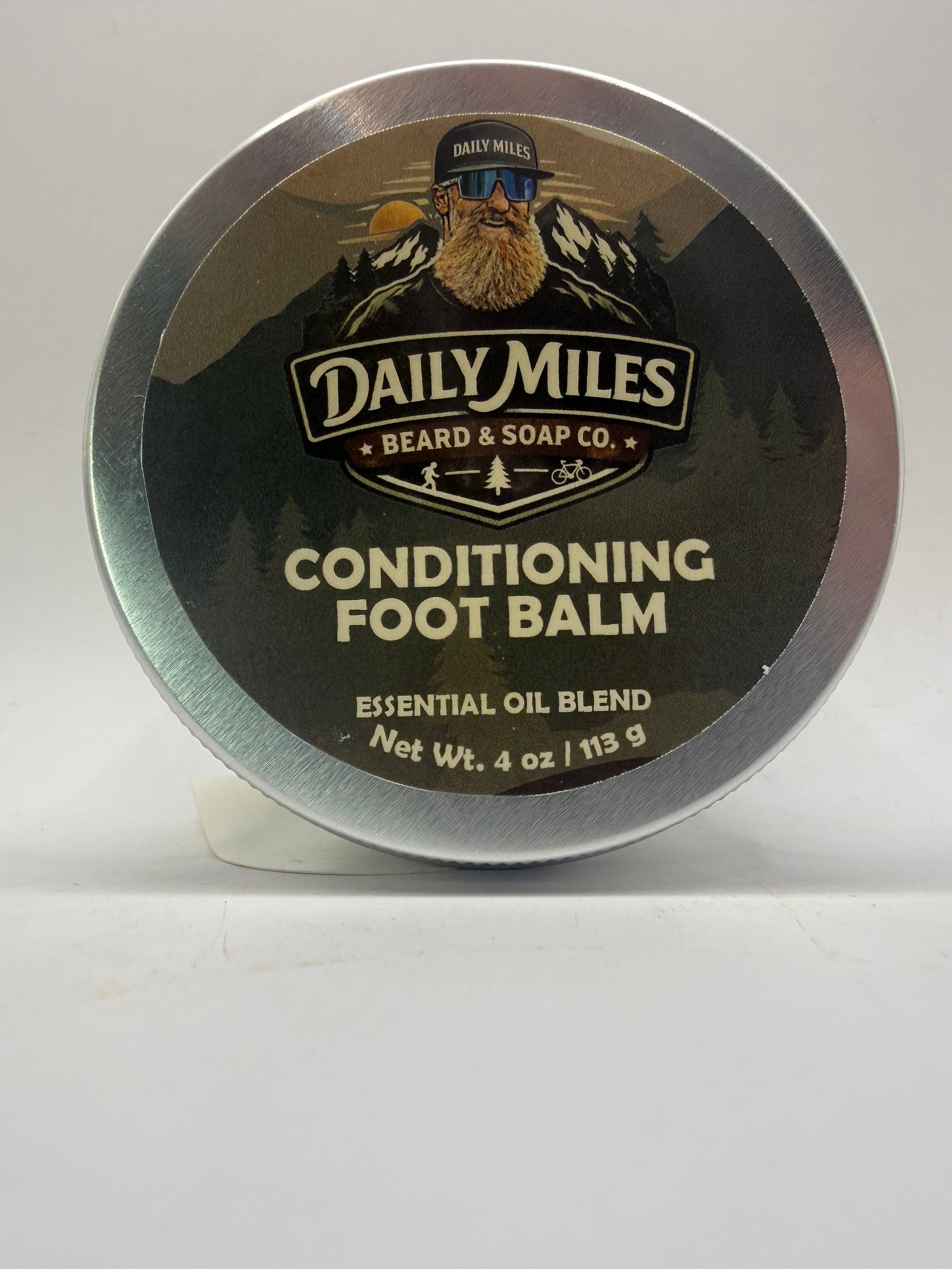 Eucalyptus & Peppermint Conditioning Foot Balm