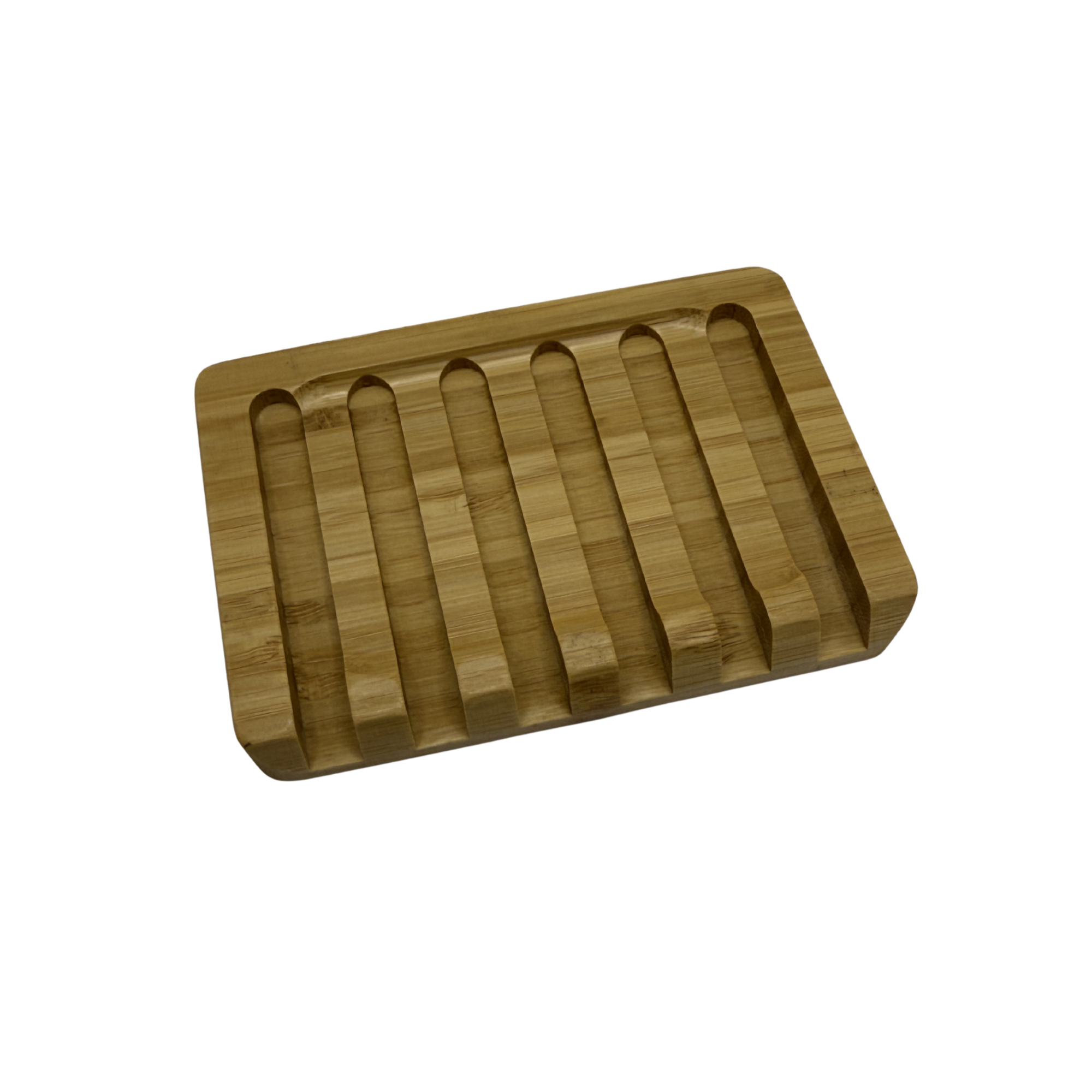 Slated Bamboo Soap Lift