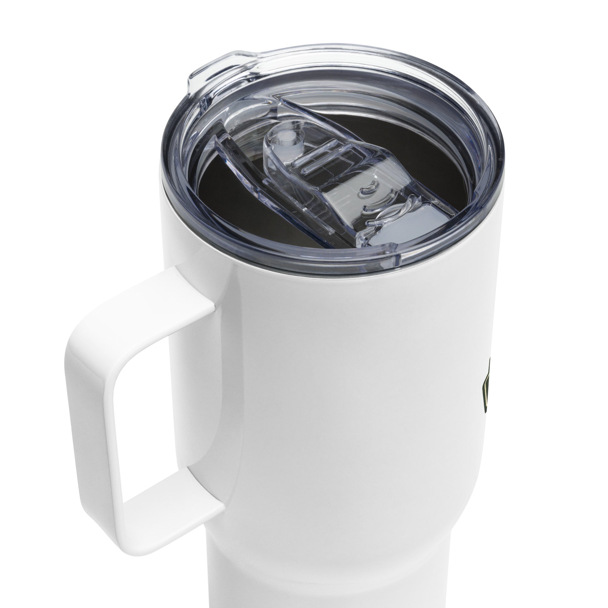 Daily Miles Founder Travel Mug